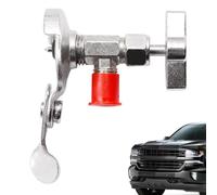 Générique Ouvre-Bouteille de gaz réfrigérant | Distributeur précis à raccord Rapide | Ouvre-Bouteille de frigorigène R134a,pour Réparation Équipement Domestique Maison Voiture