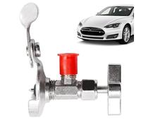Générique Ouvre-Bouteille de gaz réfrigérant | Raccord Rapide Universel à étanchéité précise,Adaptateur pour Cartouche de Réfrigérant | pour Entretien équipement Maison Auto