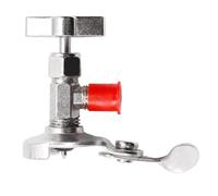 Générique Ouvre-Bouteille de gaz réfrigérant | Raccord Universel à Fixation Rapide - Ouvre-Bouteille de frigorigène R134a - pour équipement d'entretien, réparation et Usage Domestique