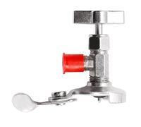 Générique Ouvre-Bouteille de gaz réfrigérant | Raccord Universel à Fixation Rapide | Robinets pour Bouteille de réfrigérant,pour Entretien, Réparation, Maison, Automobile