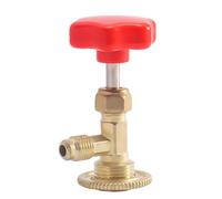 Générique Ouvre-Bouteille De Recharge De Fréon Universel pour Climatisation Auto R134a R410a R22, Outil De Valve pour Système AC Voiture Camion, Recharge Facile