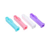 Générique Ouvre-bouteille Pack de 4 Pièces Mini en Plastique Casse-biberon Professionnel, Utilisation Simple pour Ampoules Adapté à Diverses Tailles D'ampoules pour Soins