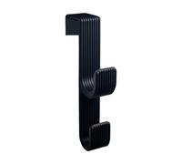 Générique Over Door Hanger | Rust Resistant Material | 12x7.2x2cm | Shower Door Hooks | Over Glass Doors Hook | No-Drill Installation | For Home