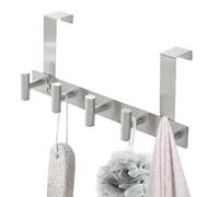 Générique Over Door Hooks 4 Pieces Heavy Duty Metal Hanging Organizer Rack