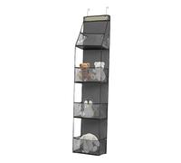Générique Over Door Storage Organizer, Non-Woven Fabric, 4/6-Layer Hanging Bag, Space-Saving, Sturdy Board, (11.81x5.91x51.18/62.99in), Perfect for Closet, Bedroom, Home Organization