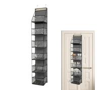 Générique Over Door Storage Organizer, Non-Woven Fabric, 4/6-Layer Hanging Bag, Space-Saving, Sturdy Board, (11.81x5.91x51.18/62.99in), Perfect for Closet, Bedroom, Home Organization