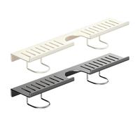 Générique Over Sink Shelf Bathroom Carbon Steel, Large Capacity
