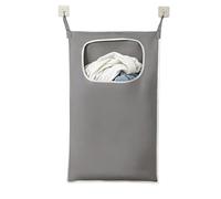 Générique Over The Door Hamper - Large Zipper Laundry Organizer Storage Bag