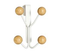 Générique Over The Door Hooks Clothes Storage Holder, 4.13X2.36X7.08 inch