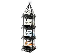 Générique Over The Door Organizer | with Hook Mesh Soccer Fabric Shelves