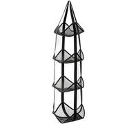 Générique Over The Door Organizer with Hook Mesh Soccer Fabric Shelves