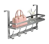 Générique Over The Door Storage - Organizer with Basket and Hooks