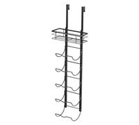Générique Over The Door Towel Rack - 5 Layer Space Saving Steel Hanger | 5 Layer Carbon Steel Over Door Towel Rack, Space Saving Bathroom Organizer For Bedroom Closet Pantry Dorm Laundry Office