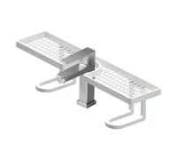 Générique Over The Sink Shelf - Bathroom Faucet Organizer | ABS Rack