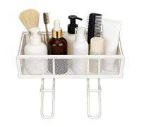 Générique Over The Toilet Shelf - Space Saving No Drill Metal | Bathroom Stand Over Toilet Storage Shelves for Home Restroom Kitchen Laundry Room Paper Towels Toothbrush Shower Gel