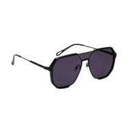 Générique Oversized Sun Glasses - Alloy Vinage Square Frame Double Bridge