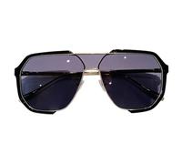 Générique Oversized Sunglasses | Vinage Square Frame Double Bridge Eyewear