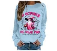 Générique Oversized Sweatshirt Women Halloween Womens Costumes Scary Hoodie Jacket for Long Sleeve Pullover Hoodies Tops Sweater Swestshirt Blazers Casual Half Zip