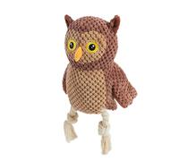 Générique Owl Dog Toy, Interactive Puppy Toys, Dog Chew Toy Owl, Squeaky Puppy Toys, Soft Owl Dog Toy, Chew Toy for Small Dogs, Owl Plush Dog Toy, Pet Toys for Puppies, Dog Toys for Medium Dogs