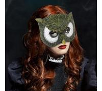 Générique Owl Face Cover for Kids - Animal Pattern Cosplay | Unique Owl Face Masque for Holiday, Halloween, Costume Party, Dress Up Props, Lightweight Comfortable Design f́or Boys and Girls