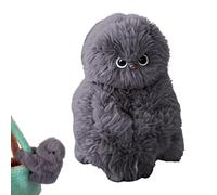 Générique Owl Plush Keychain - 17x12x15cm Soft Keyring Ornament Doll,Soft Owl Plush | Interactive Multi-Point Attachment for Backpack Decoration Handbag Tote Birthday Holiday Travel Gatherings School