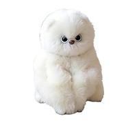 Générique Owl Plush Keychain - 17x12x15cm Soft Keyring Ornament Doll,Soft Owl Plush | Interactive Multi-Point Attachment for Backpack Decoration Handbag Tote Birthday Holiday Travel Gatherings School