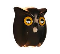 Générique Owl Sensor Night Light, Cute Magnetic Motion Lamp with 3 Led Color Modes, Battery Powered Indoor Wall Light for Hallway Stair Cabinet Kitchen Bedroom Ceiling Garage Fence Home Decoration