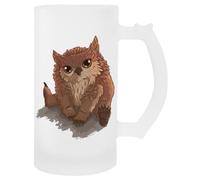 Générique Owlbear - Baldurs Gate 3 Transparent Bière Agresser Avec Poignée Beer Mug With Handle