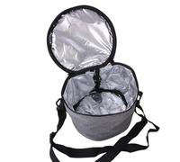 Générique Oxford Bag, Training Treat Pouch, Dog Storage Bag, Puppy Small Medium Large Breed, Indoor Outdoor Home Travel, Walking Camping Hiking, Black Portable Handle, Zippered Pocket Style