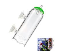 Générique Oxygen Diffuser Aquarium - Splash-Proof Oxygen Bubbler Hood | Oxygenation Filter Hood For Plant Shop Aquaculture, Industry, Outdoor, Pond, Water Stain Reduction Cleaning Indoor
