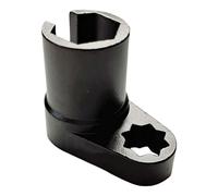Générique Oxygen Sensor Socket, Car Engine Wrench Tool, Easy Task Execution, Ergonomic Grip, High-Torque Socket for Automotive Maintenance, Mechanics, Vehicle Repairs, Build, 2.32 Inches