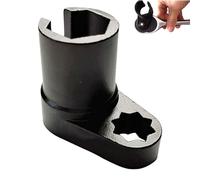 Générique Oxygen Sensor Socket, Car Repair Wrench, 2.32in Automotive Engine Tool, Ergonomic Grip Design, High Torque Accessory for Mechanics, Vehicle, Garage, Workshop, Maintenance