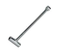 Générique Oxygen Tank Valve Wrench - Cast Iron Ergonomic T Handle | Non Slip Oxygen Cylinder Tool | Durable Tank Valve Opener For Commercial Hospital Industrial Healthcare Use