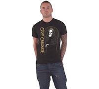 Ozzy Osbourne T-shirt Patient No. 9 Gold Graphic Unisex Black M