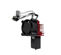 Générique P1S Hotend Assemblage Complet en Acier Trempé | Kit d'extrudeuse X1 X1C P1P, buse de ventilateur, extrémité chaude