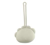 Générique Pacifier Organizer Box, Silicone Animal Shape, 7.09x3.94x1.57 inches Portable Nipple Case Holder with Lanyard, Compact Lightweight Storage, Ideal for Daily Outings and Long Trips