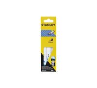 Stanley Lames HSS STA22132-XJ 2 pièces Noir/Gris