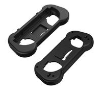 Générique Pack de 2 Poignées Ergonomiques pour Joy-Con Switch 2 Manettes- Dragonnes Résistantes avec Confort et Sécurité Améliorés pour Sessions de Jeu Prolongées (Noir)