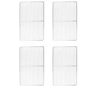 Générique Pack de 4 Grilles Gastronorme GN 1/1 en INOX - 53 x 32,5 cm - Hygiène Professionnelle et Résistance
