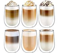 Générique Pack de 6 Verres double parois (80ml)