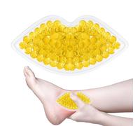 Générique Pack De Glace pour Les Lèvres | Coussinets De Gel Rafraîchissant Polyvalents pour Le Visage | Pack De Glace Compact, Compresse Froide, Gel Froid pour Le Visage, Le Cou, Les Mains, Orale