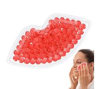 Générique Pack De Glace pour Les Lèvres | Coussinets De Gel Rafraîchissant Polyvalents pour Le Visage | Pack De Glace Compact, Compresse Froide, Gel Froid pour Le Visage, Le Cou, Les Mains, Orale