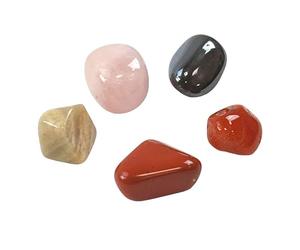 Générique Pack Lithothérapie Fertilité - Assortiment 5 Pierres roulées