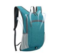 Générique Packable Backpack, Hiking, Large Capacity 35l Organizer with Foldable 11x17 Inches Design, Lightweight Travel Bag for Urban, Commuting, Camping, Gym, Workout, Black Green