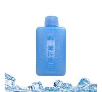 Générique Packs de Glace - Gel de Refroidissement Rapide réutilisable, boîte de Cristaux de Glace instantanée pour Le déjeuner, Technologie de Stockage de Refroidisseur et, géométrie structurelle