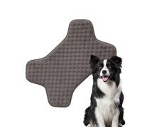 Générique Pad de Caisse de Chien, lit de Chien Indestructible | Mattreux de Chiot Mignon Machine de Forme d'os Lavable - Pad DOIR SECHNOT-RÉSISTANT