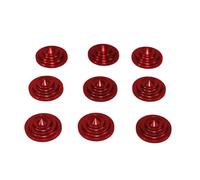Générique Pad de Traction pour Snowboard - 9 Pièces Patin De Pied Antidérapant pour Snowboard | Outils d'Entraînement avec Adhérence et Rembourrage pour Sports d'hiver Hommes et Femmes