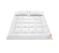 Générique Pad Matelas en Bas, Matelas Doux À Bas | Mattret De Tapis Tatami Moelleux en Douce Fard Et Respirant, Soulage Le Corps, Oreiller Doux, Glissant