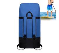 Générique Paddle Board Backpack, Waterproof Large Capacity Storage Bag, Durable Adjustable Shoulder Strap, Reliable Surfboard Kayak Gear Carrier, Handy Travel Accessory for Surfing Outdoor Adventure