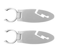 Générique Paddle Board Clip, Expandable Fin Clamp, 4.33x1.3 inch Sports Tool with Secure Lock, Water Accessory, Stylish Outdoor Gear with Compact Design, Travel Aid for Athletes and Cyclists
